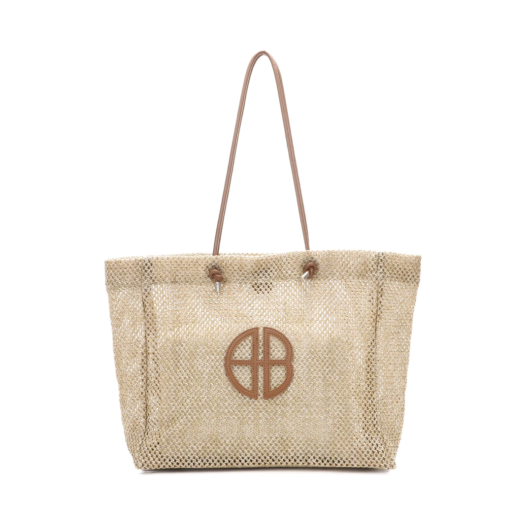 新款亚麻托特大包单肩腋下女包-ZY1229亚麻