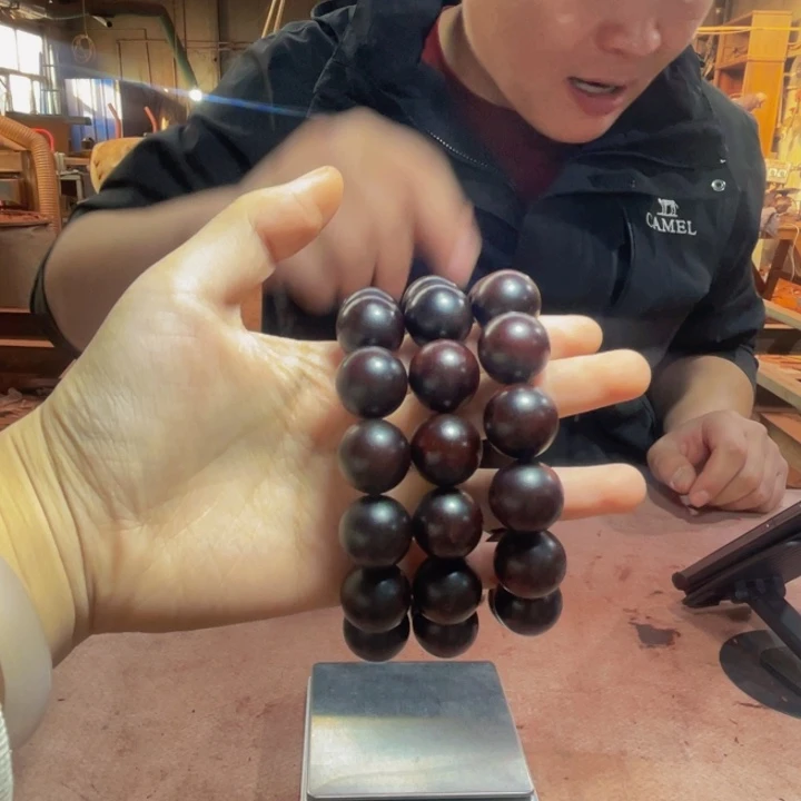 檀香紫檀（小叶紫檀）1.8泥中泥单圈