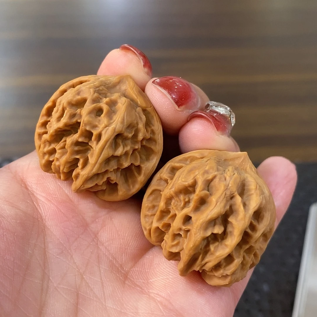 吊坠文玩核桃曹大龙35修