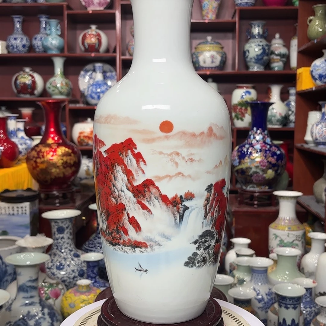 陶摆件高度45厘米宽19厘米