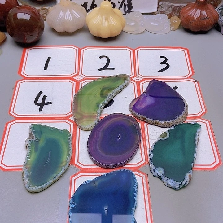 【闪购商品】未镶嵌玛瑙/玉髓珠宝半成品归***道