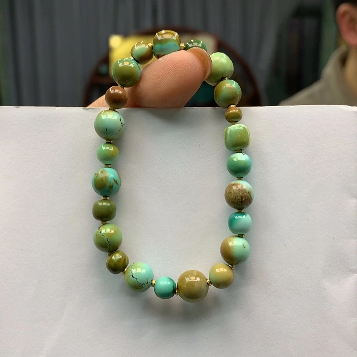 绿松石未镶嵌单圈