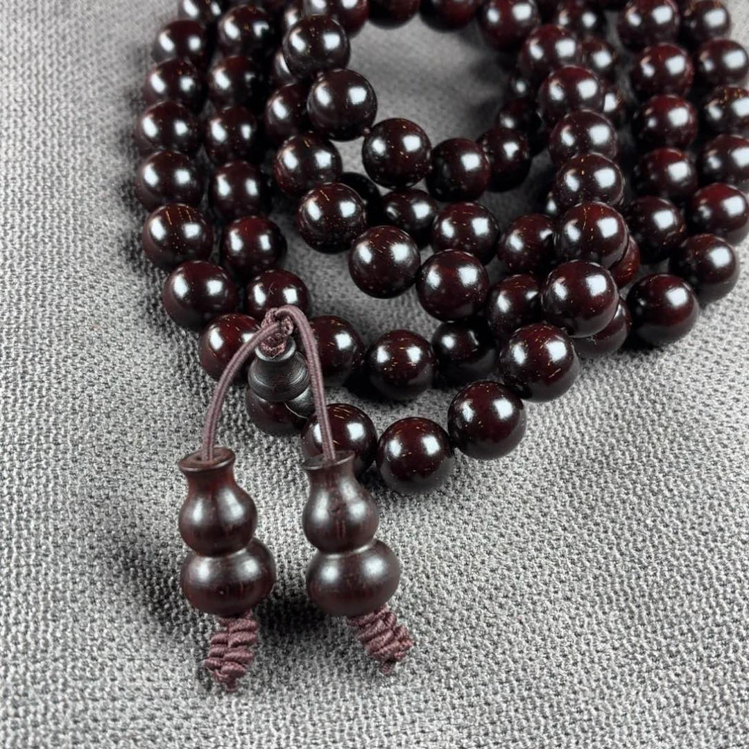 萝***乖小叶紫檀手串/手链定制