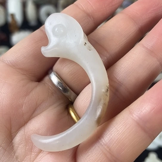 和田玉（糖玉）未镶嵌挂件