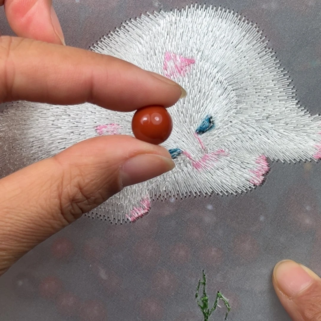 南红玛瑙未镶嵌珠子