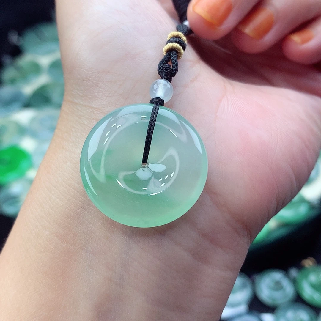 颈饰未镶嵌翡翠编号49-尺寸25/5.3