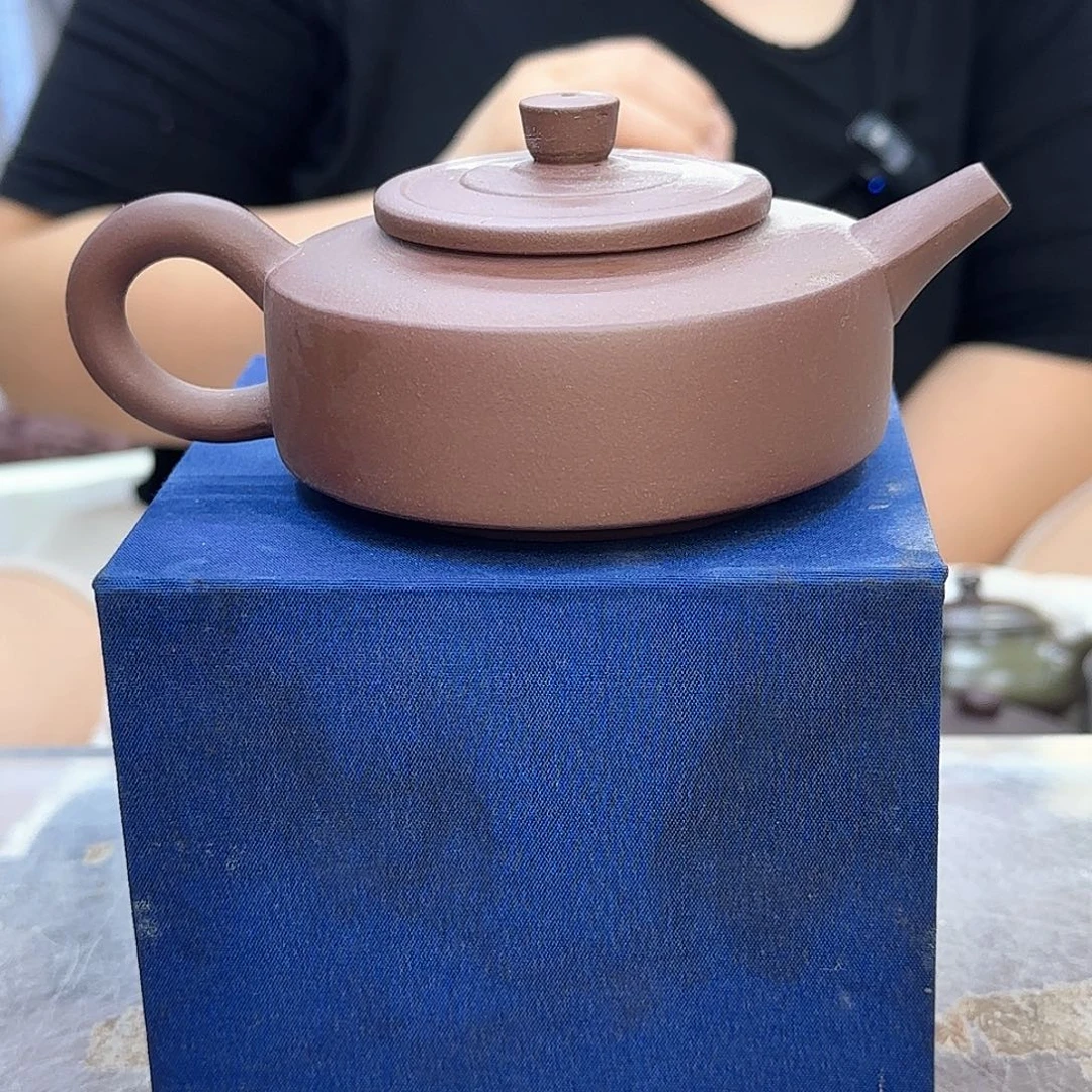 茶壶紫砂宜兴紫砂壶瑕疵处理