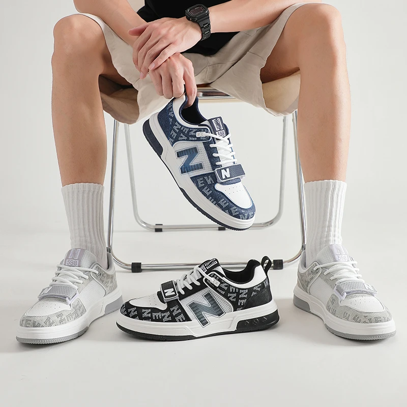 NEW BOLUNE/新百伦598秋冬季款保暖时尚百搭男女低帮休闲运动鞋