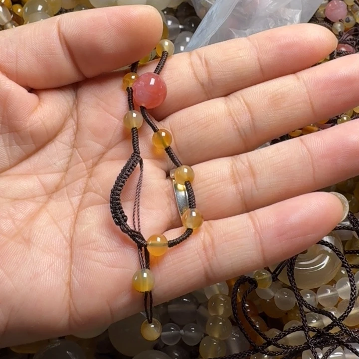 玛瑙/玉髓颈饰未镶嵌2208