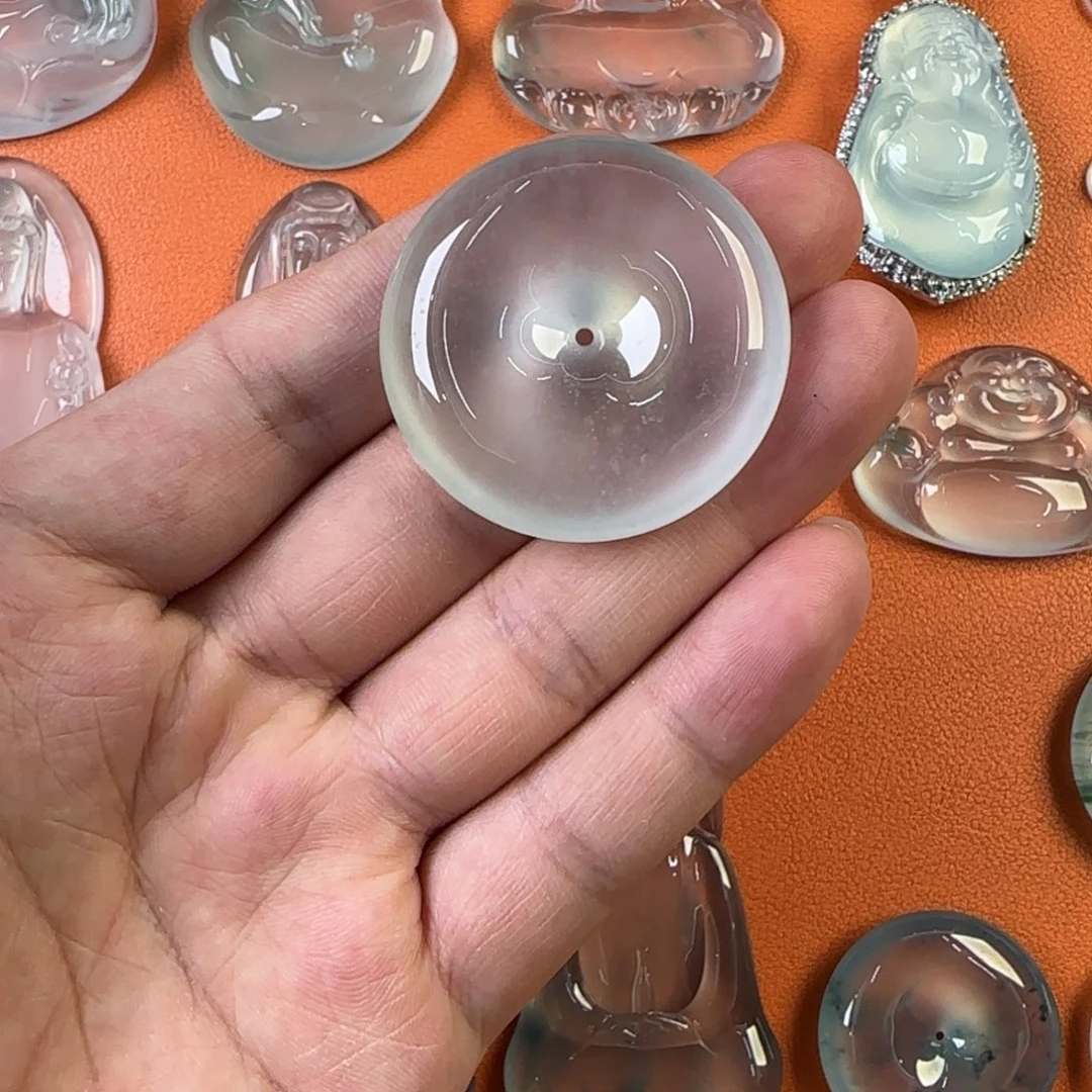 定制翡翠未镶嵌天然