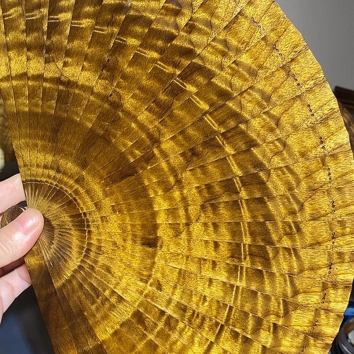 金丝楠金丝楠木扇子