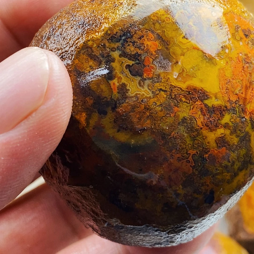 乐***的定制玛瑙未镶嵌战国红