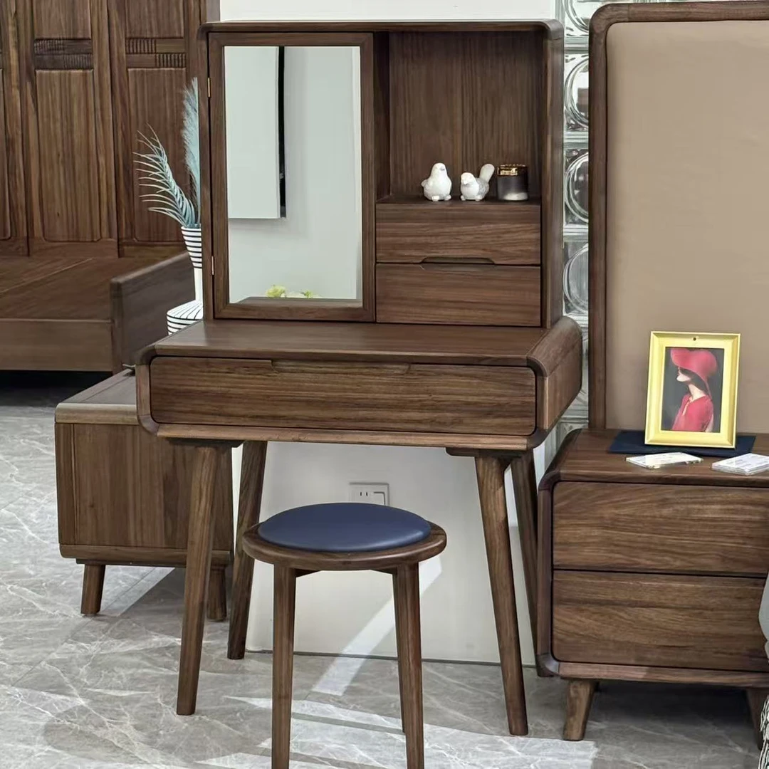 【乌金木】511妆台 800*500*1300