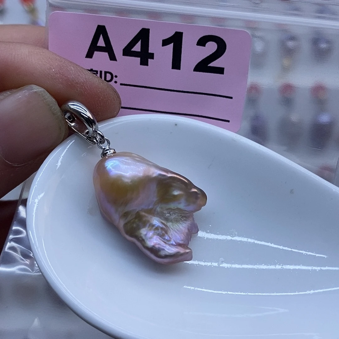 未镶嵌淡水珍珠颈饰