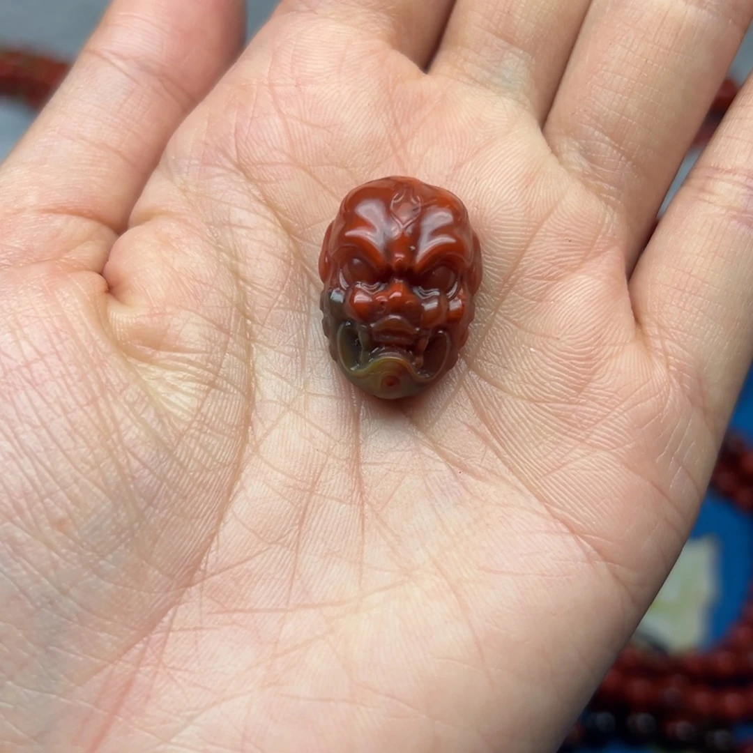 南红玛瑙未镶嵌配饰