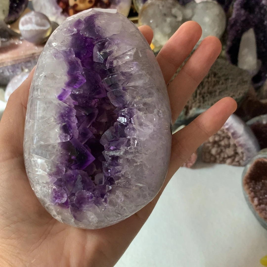 没***Y大型摆件（非配饰）未镶嵌紫晶