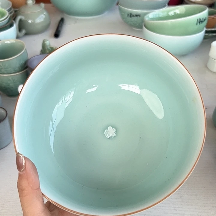 小米茶器龙泉青瓷