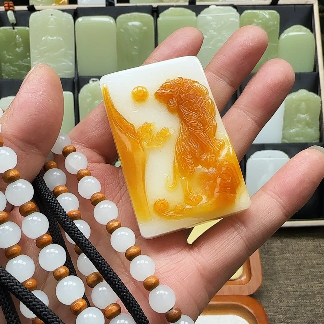 一物一拍皮色生肖虎