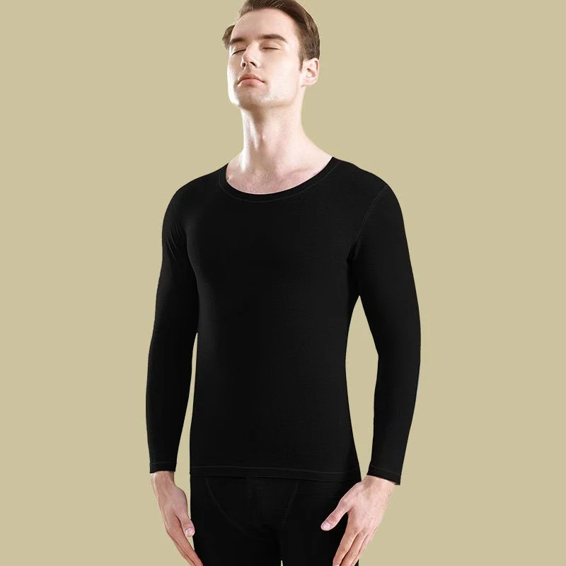 保暖内衣男士加厚加绒套装秋衣秋裤防寒大码打底冬季0085