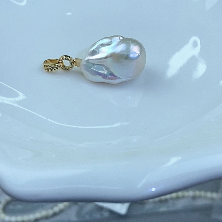 淡水珍珠颈饰未镶嵌