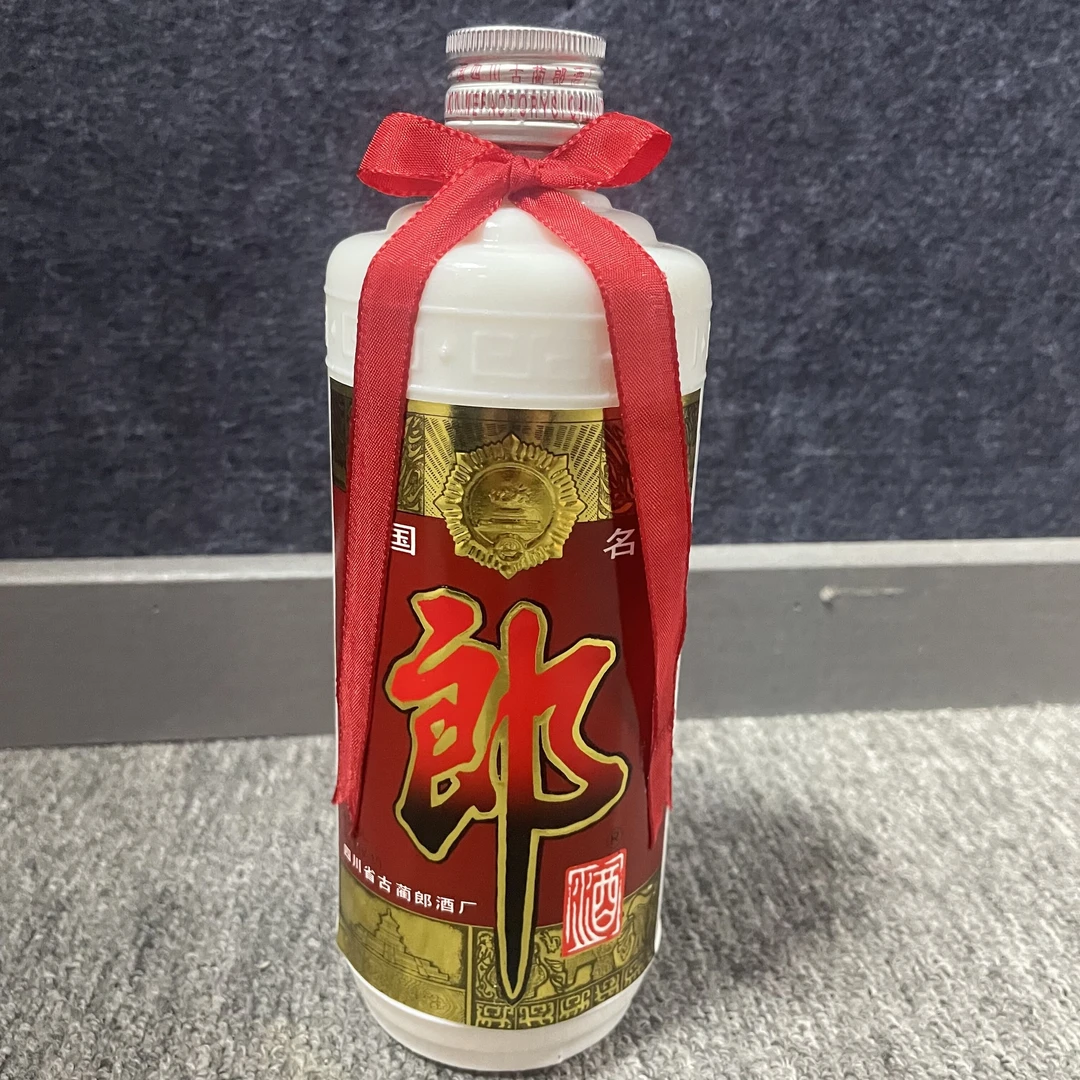 02年郎酒铁盖39度500ml-M25JK007958-05