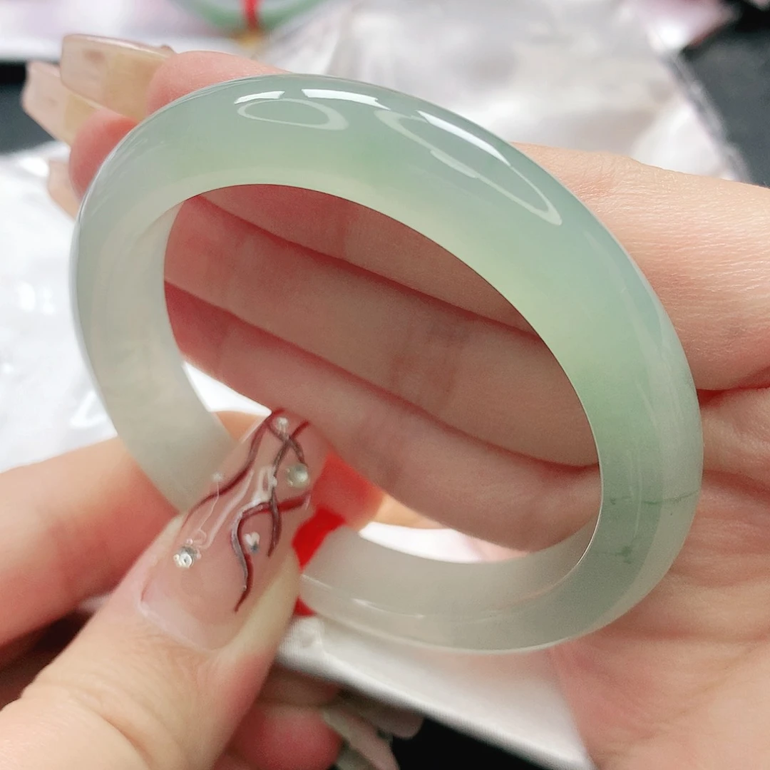 未镶嵌手镯翡翠缅甸天然A货翡翠