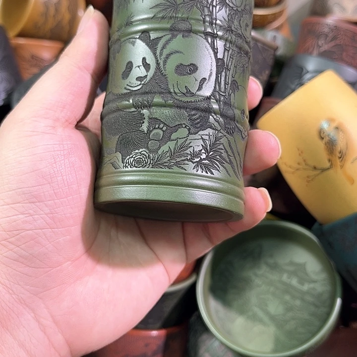 茶杯紫砂全手工紫砂主人杯