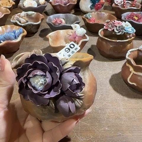 瓷片柴烧柴烧柴烧790