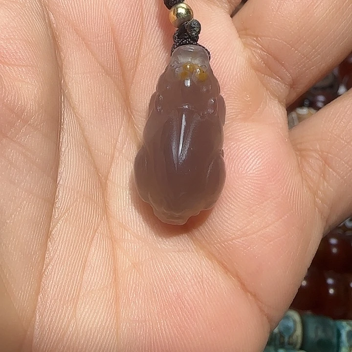 玛瑙/玉髓未镶嵌颈饰