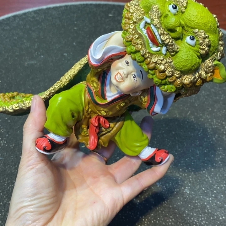 ****星瓷片陶瓷艺术品制作工艺品