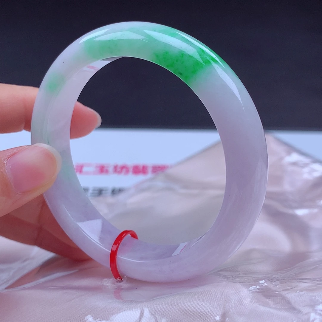 未镶嵌手镯翡翠手镯002076