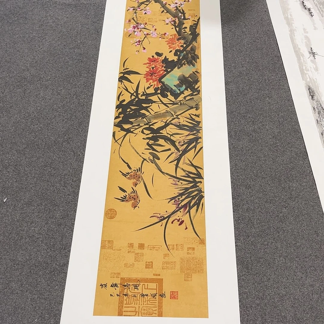 国画LT精品国画作品单幅任发