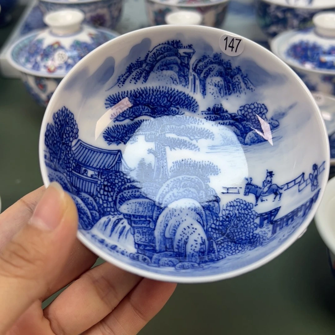 木木景德镇纯手绘茶具147