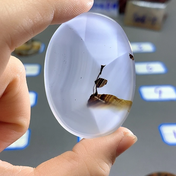 未镶嵌颈饰玛瑙/玉髓