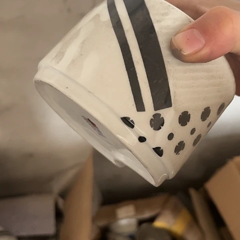 其他瓷糖罐一个陶瓷