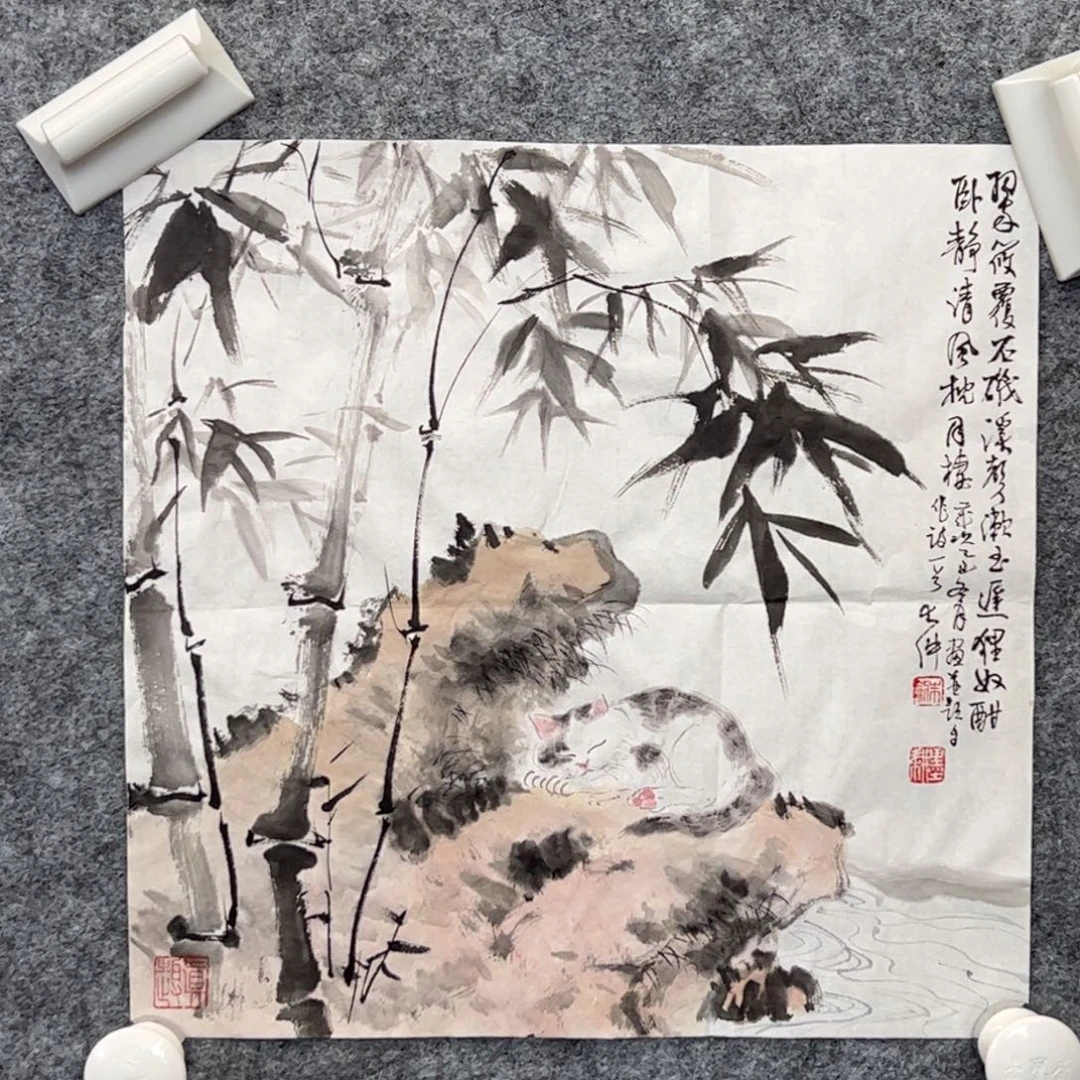 （f38924）休憩 书画