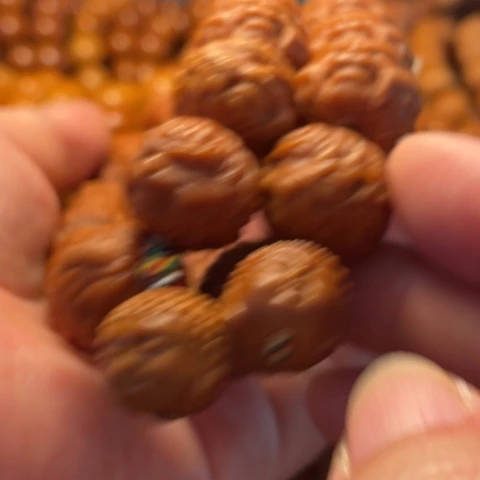 手串猴头核桃拼**生舞台