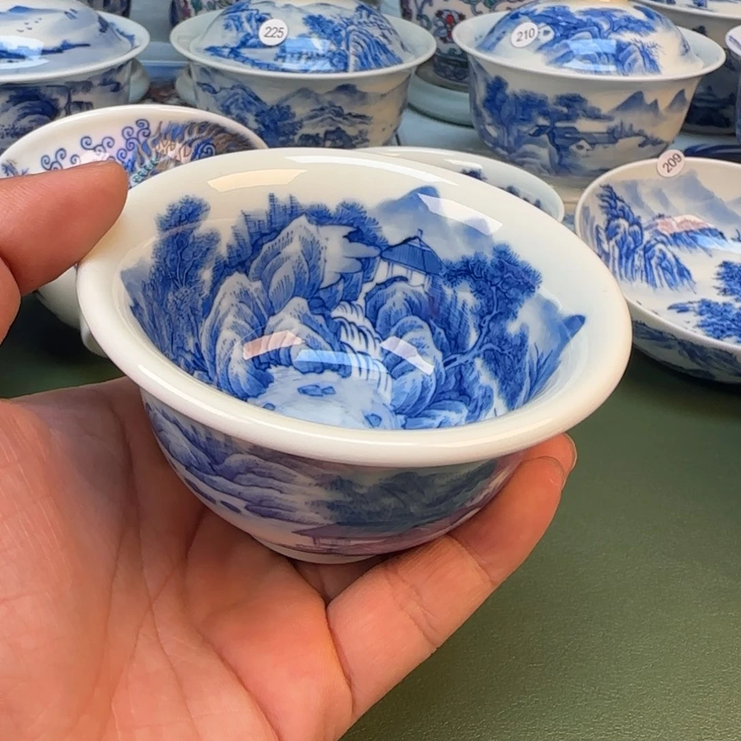 景德镇手绘茶器闪购230