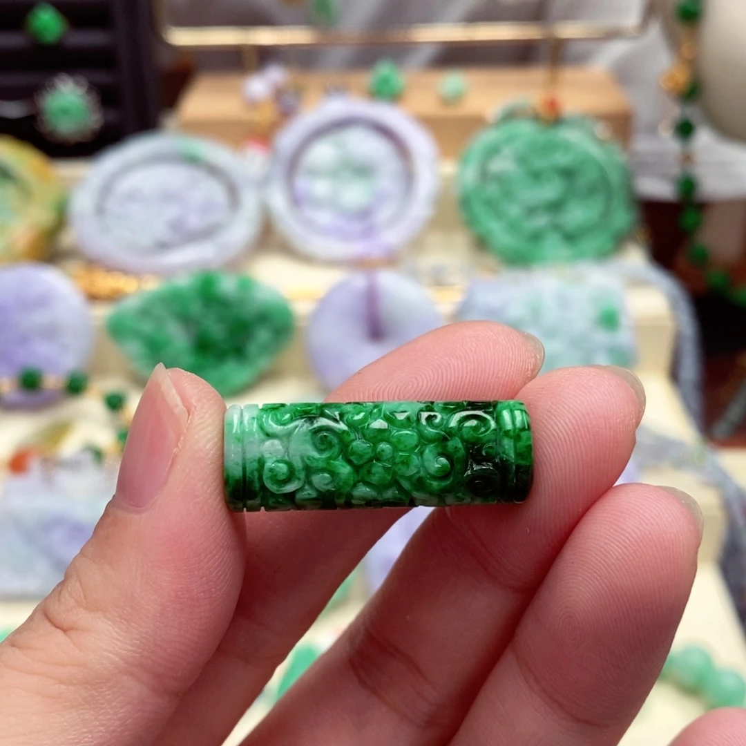 颈饰未镶嵌翡翠翡翠吊坠