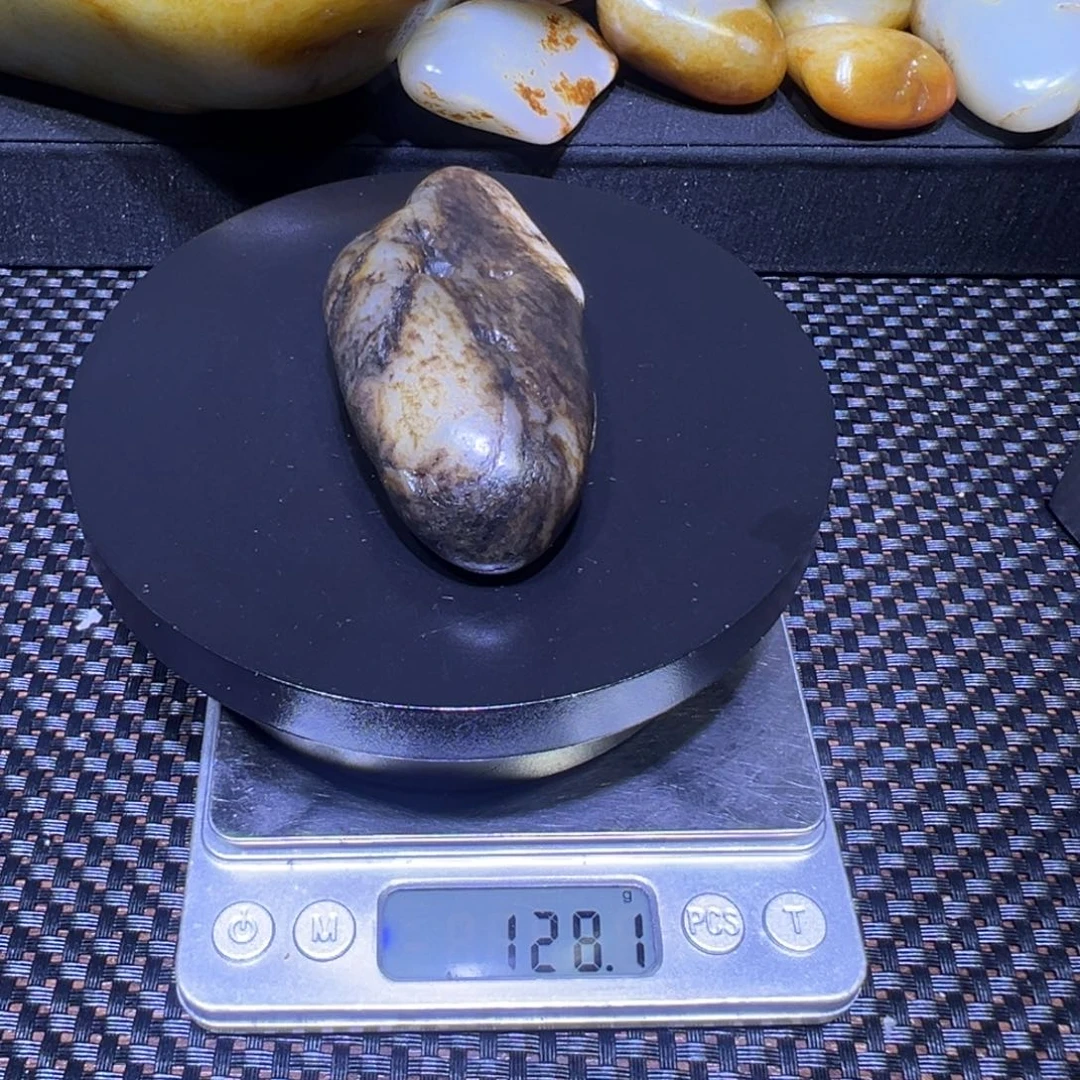 和田玉（子料）未镶嵌吊坠(不含链)