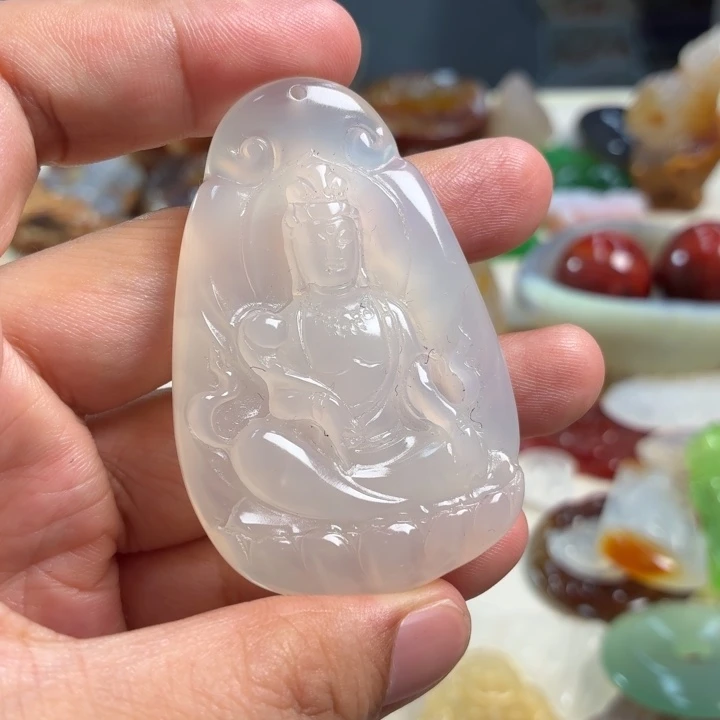 未镶嵌吊坠(不含链)玛瑙/玉髓