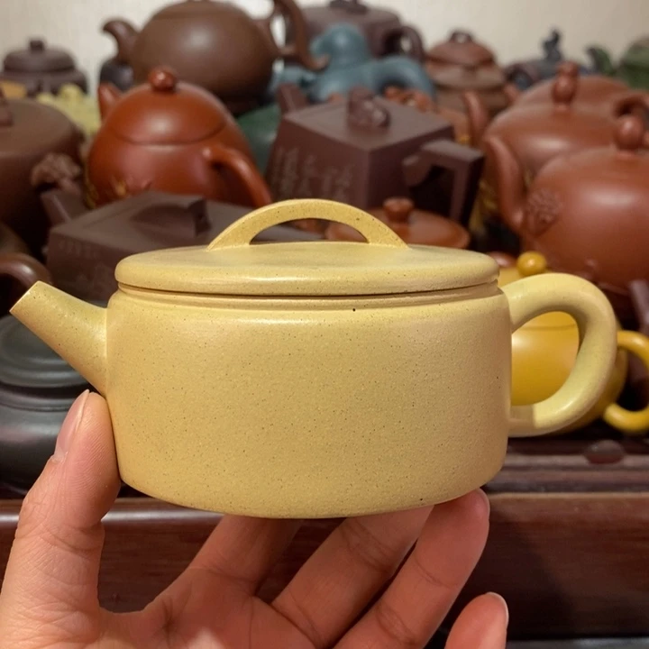 茶壶紫砂微瑕处理一把