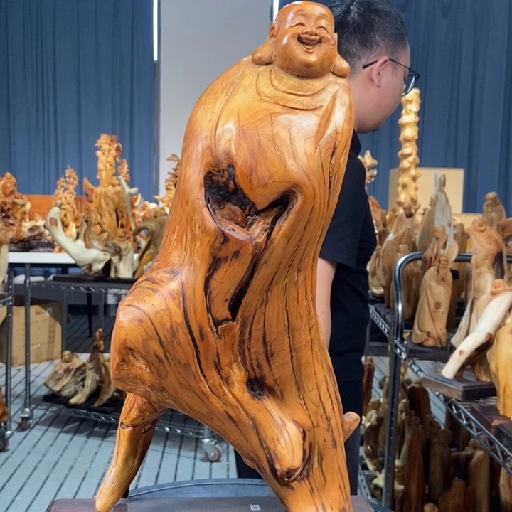 柏木（崖柏）随型摆件