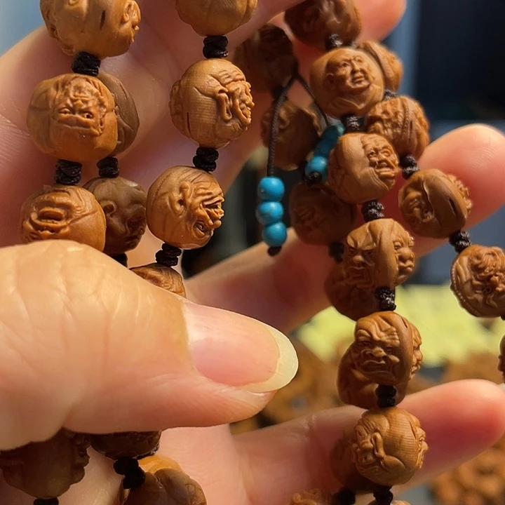 橄榄核手串/手链龙纹