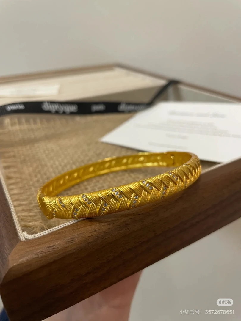 铜合金手镯 Dlzea复古重工气质手镯3338