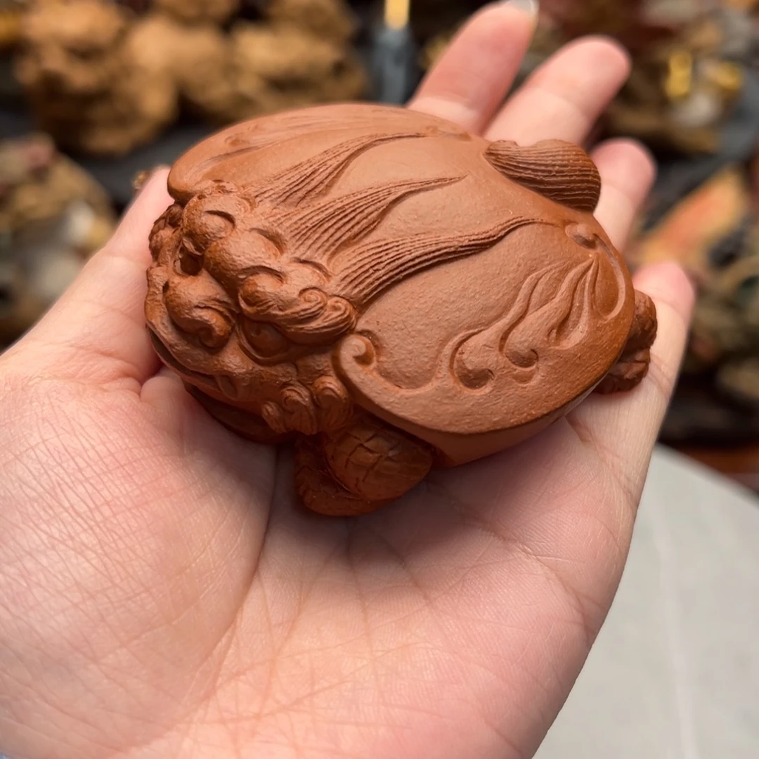 紫砂茶杯紫砂茶宠