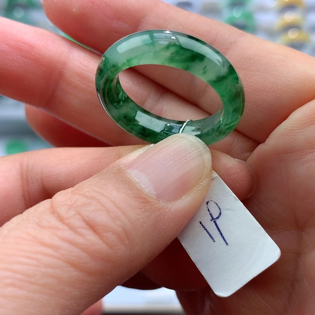 翡翠戒指未镶嵌19号