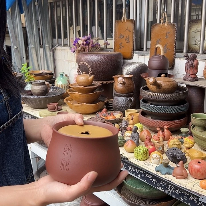 紫砂紫砂茶具捡漏