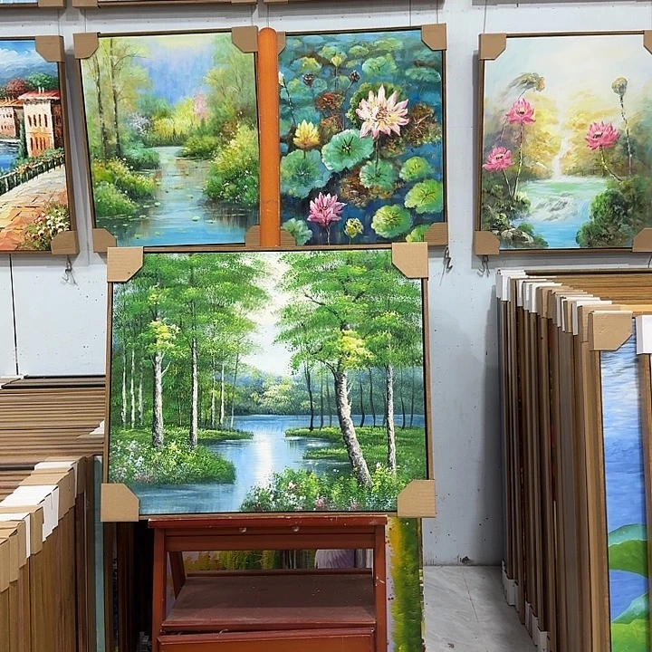 油画5060油画作品展作品展作品