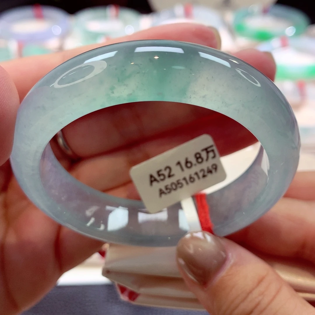 未镶嵌手镯翡翠蓝钢推荐15号11